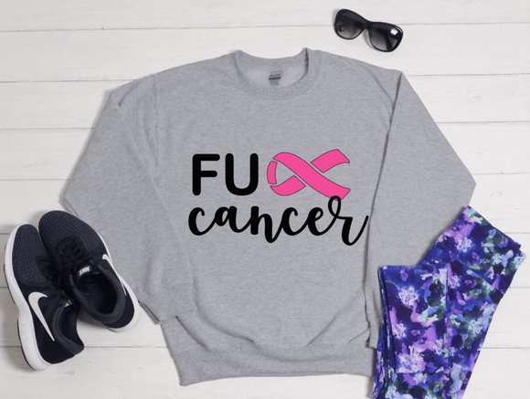 F... Cancer Sweatshirt