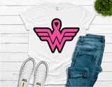 Wonder Woman Breast Cancer