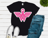 Wonder Woman Breast Cancer